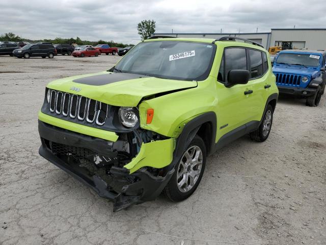  Salvage Jeep Renegade