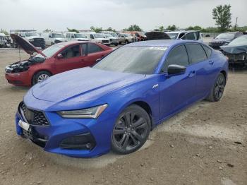 Salvage Acura TLX