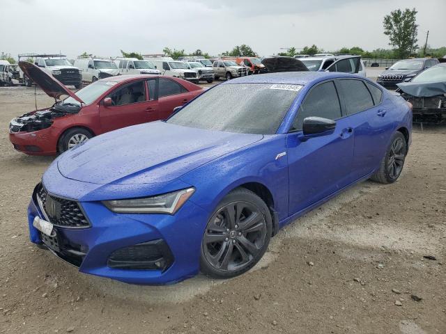  Salvage Acura TLX