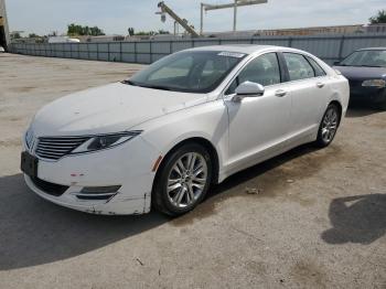  Salvage Lincoln MKZ