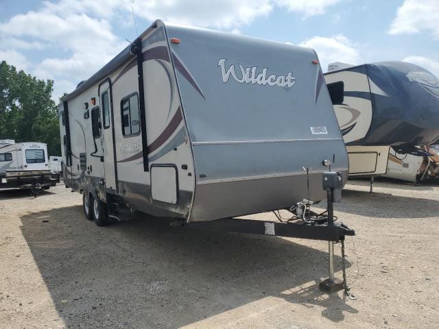  Salvage Wildwood Wildcat