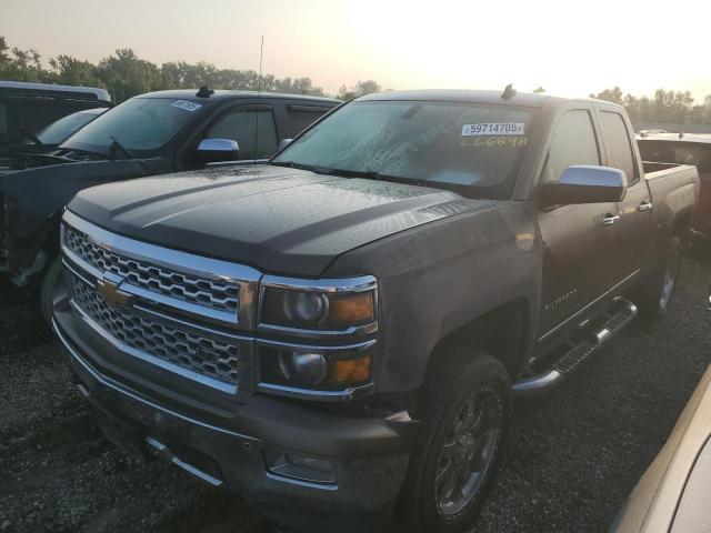  Salvage Chevrolet Silverado