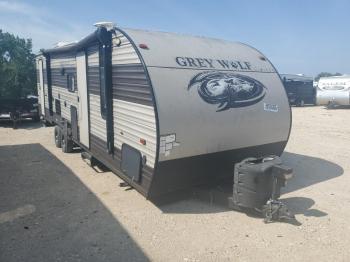  Salvage Cher Travel Trl