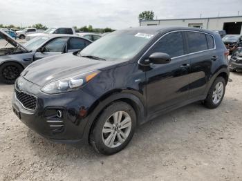  Salvage Kia Sportage