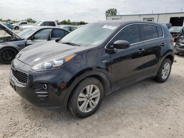  Salvage Kia Sportage