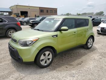  Salvage Kia Soul