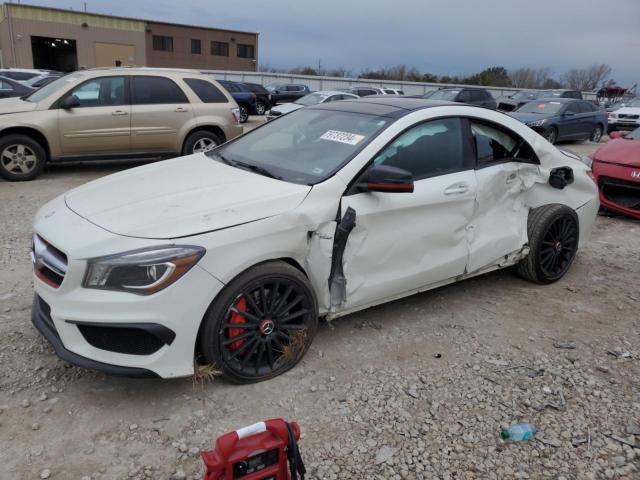  Salvage Mercedes-Benz Cla-class