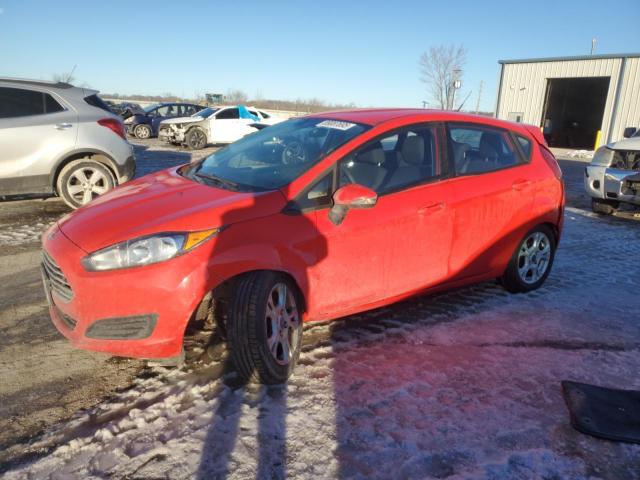  Salvage Ford Fiesta