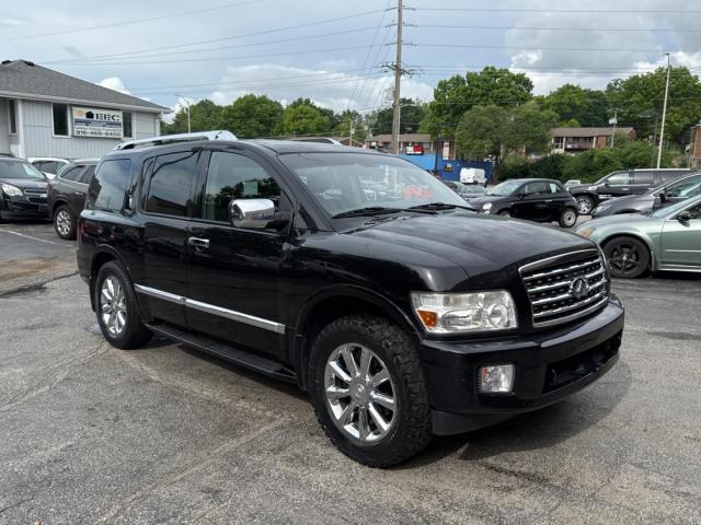  Salvage INFINITI Qx