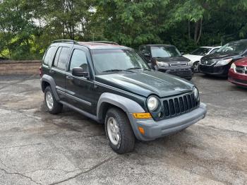  Salvage Jeep Liberty