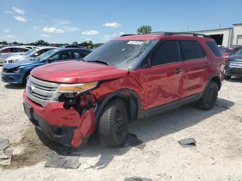  Salvage Ford Explorer