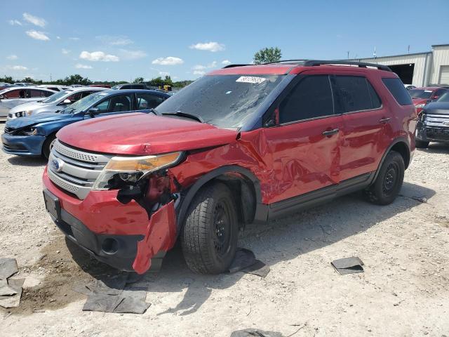  Salvage Ford Explorer