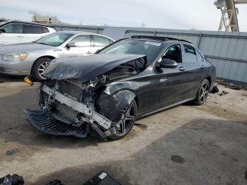  Salvage Mercedes-Benz C-Class