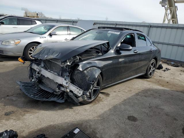  Salvage Mercedes-Benz C-Class
