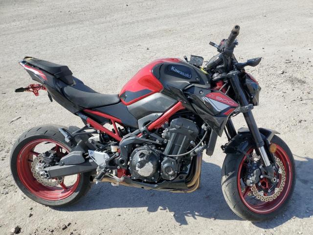  Salvage Kawasaki Zr900 F