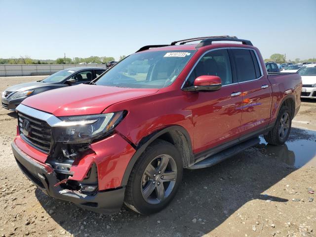  Salvage Honda Ridgeline