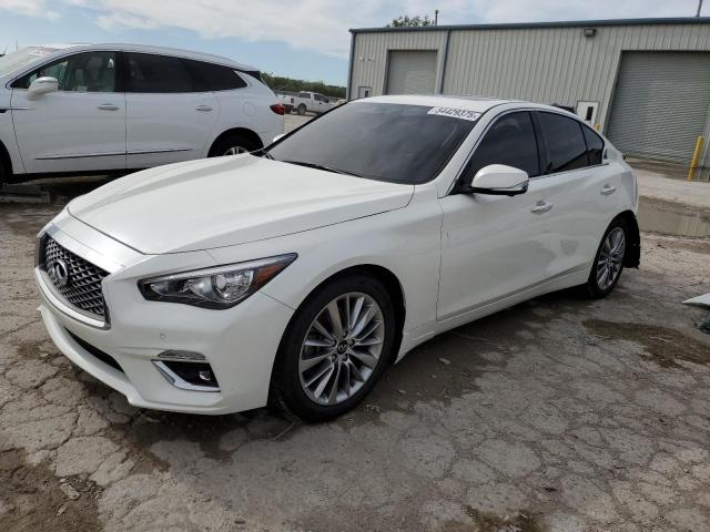 Salvage INFINITI Q50
