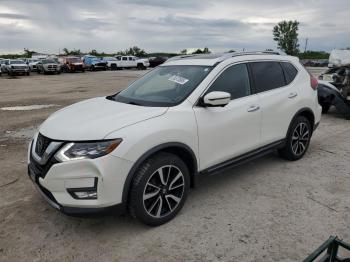  Salvage Nissan Rogue