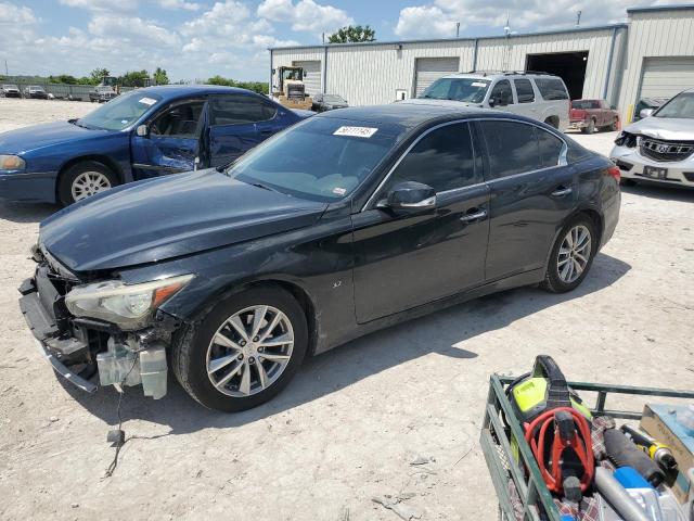  Salvage INFINITI Q50