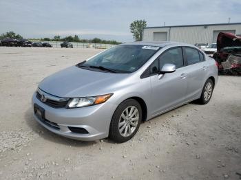  Salvage Honda Civic