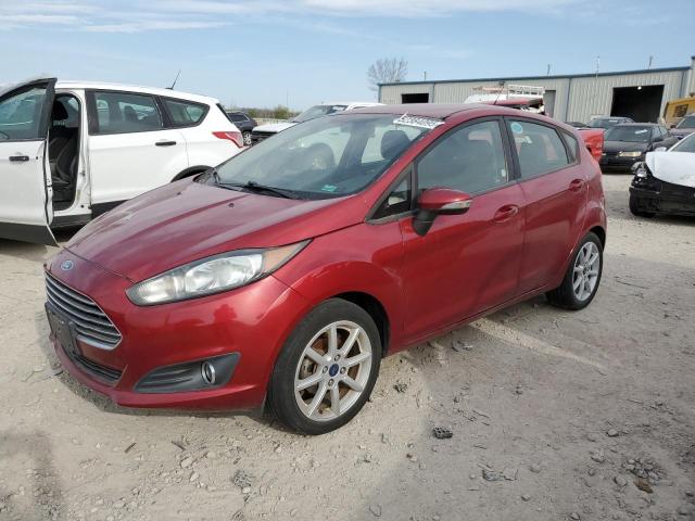  Salvage Ford Fiesta