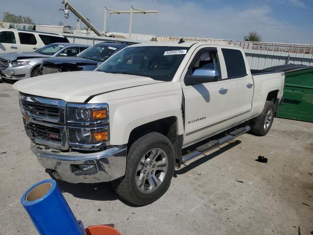  Salvage Chevrolet Silverado