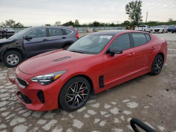 Salvage Kia Stinger
