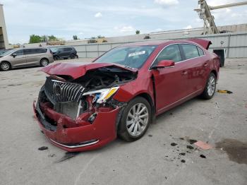  Salvage Buick LaCrosse