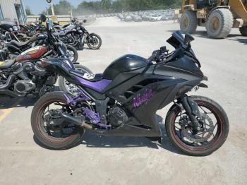  Salvage Kawasaki Ex