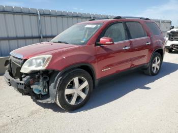  Salvage GMC Acadia
