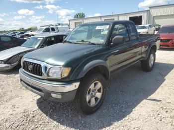  Salvage Toyota Tacoma