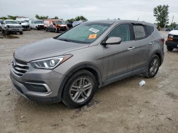  Salvage Hyundai SANTA FE