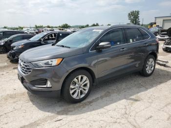  Salvage Ford Edge