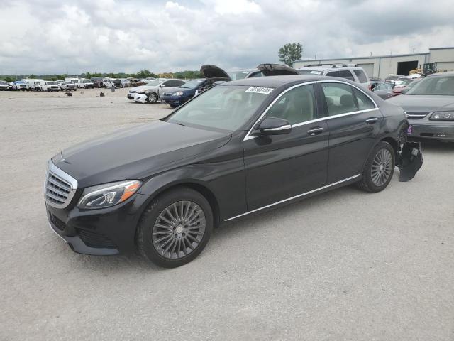  Salvage Mercedes-Benz C-Class