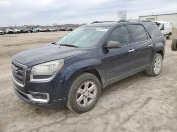  Salvage GMC Acadia