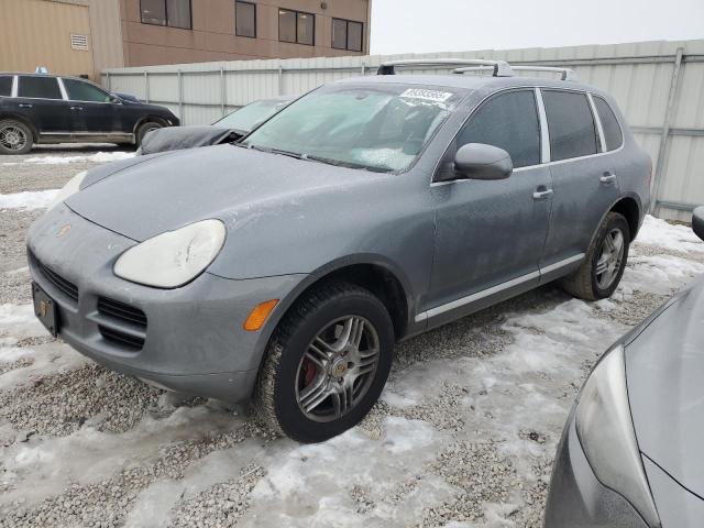  Salvage Porsche Cayenne