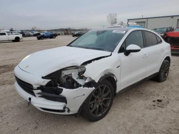  Salvage Porsche Cayenne