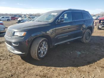  Salvage Jeep Grand Cherokee