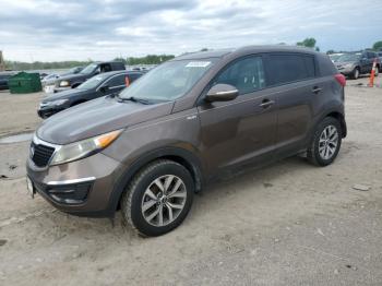  Salvage Kia Sportage