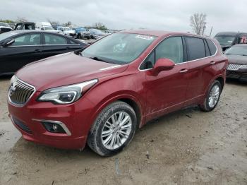  Salvage Buick Envision