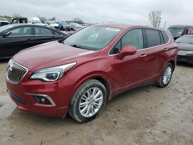  Salvage Buick Envision