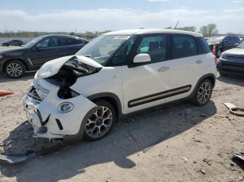  Salvage FIAT 500