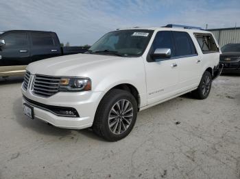  Salvage Lincoln Navigator