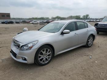  Salvage INFINITI G37