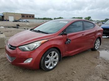  Salvage Hyundai ELANTRA