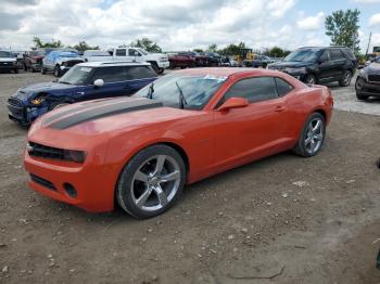  Salvage Chevrolet Camaro