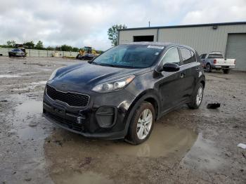  Salvage Kia Sportage