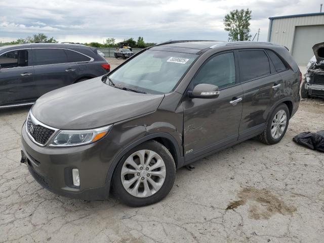  Salvage Kia Sorento