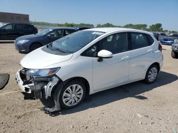  Salvage Honda Fit