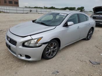  Salvage Nissan Maxima